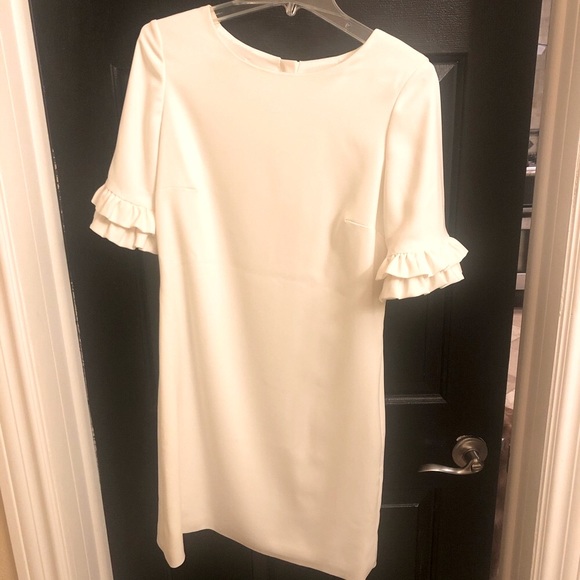 camilyn beth Dresses & Skirts - Camilyn Beth white sheath dress